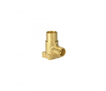 Danfoss 067B4022 - Корпус расширительного клапана, Корпус клапана Danfoss 067B4022 - Корпус расширительного клапана, Корпус клапана