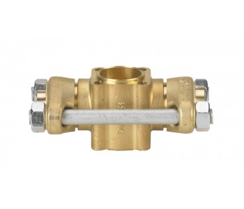 Danfoss 067B4025 - Корпус расширительного клапана, Корпус клапана Danfoss 067B4025 - Корпус расширительного клапана, Корпус клапана