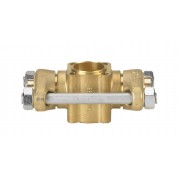 Danfoss 067B4027 - Корпус расширительного клапана, Корпус клапана
