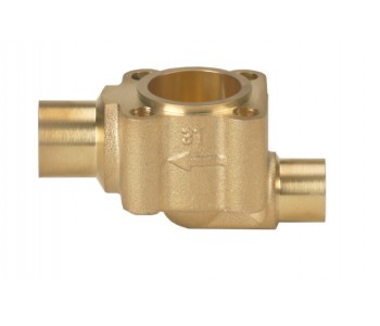 Danfoss 067B4035 - Корпус расширительного клапана, Корпус клапана Danfoss 067B4035 - Корпус расширительного клапана, Корпус клапана