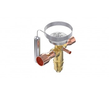 Danfoss 067N2201 - Thermostatic expansion valve, TGE, R22/R407C Danfoss 067N2201 - Thermostatic expansion valve, TGE, R22/R407C