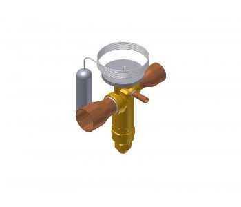 Danfoss 067N9205 - Thermostatic expansion valve, TGE, R454B Danfoss 067N9205 - Thermostatic expansion valve, TGE, R454B