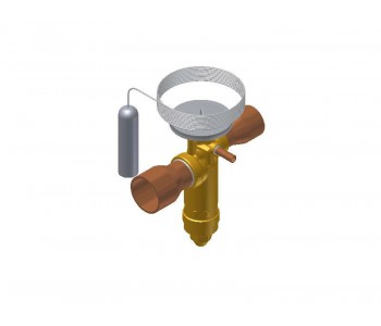 Danfoss 067N9238 - Thermostatic expansion valve, TGE, R454B Danfoss 067N9238 - Thermostatic expansion valve, TGE, R454B