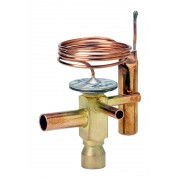 Danfoss 068N2935 - Thermostatic expansion valve, TDE 1, R22/R407C