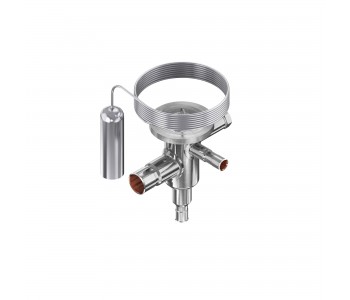 Danfoss 068U2896 - Thermostatic expansion valve, TUBE, R744 Danfoss 068U2896 - Thermostatic expansion valve, TUBE, R744