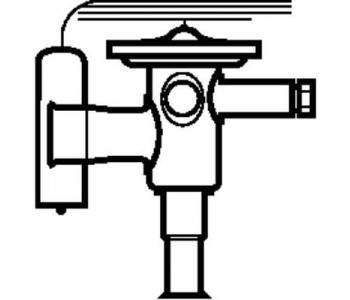 Danfoss 068U3666 - Thermostatic expansion valve, TUBE, R410A Danfoss 068U3666 - Thermostatic expansion valve, TUBE, R410A