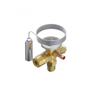Danfoss 068Z3521 - Thermostatic expansion valve, TE 2, R404A/R507A Danfoss 068Z3521 - Thermostatic expansion valve, TE 2, R404A/R507A