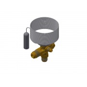 Danfoss 068Z3802 - Thermostatic expansion valve, TE 2, R134a/R513A