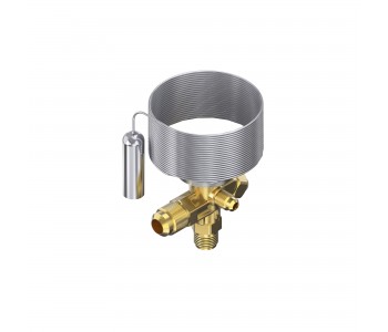 Danfoss 068Z3804 - Thermostatic expansion valve, TE 2, R404A/R507A Danfoss 068Z3804 - Thermostatic expansion valve, TE 2, R404A/R507A
