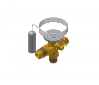 Danfoss 068Z7489 - Thermostatic expansion valve, TE 2, R1234yf Danfoss 068Z7489 - Thermostatic expansion valve, TE 2, R1234yf