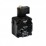 Danfoss 071N1267 - Oil Pumps, BFP 21, 42.00 L/h, Rotation: L, Nozzle/pressure outlet: R
