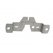 Danfoss 077B8941 - Mounting plate, low, Thermostat accessory