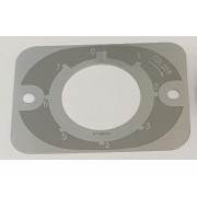 Danfoss 077B8942 - Dial plate, Thermostat accessory