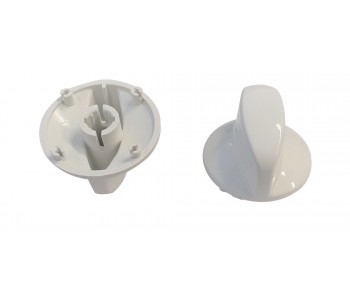 Danfoss 077B8961 - Handknob, white Countersinked, Thermostat accessory Danfoss 077B8961 - Handknob, white Countersinked, Thermostat accessory