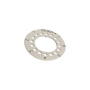 Danfoss 077B8973 - Washer, white, Black print 0-7, Thermostat accessory