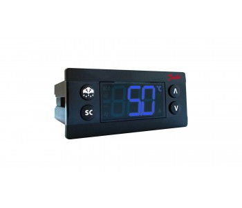 Danfoss 080G3273 - Электронный контроллер температуры, ERC 112D Danfoss 080G3273 - Электронный контроллер температуры, ERC 112D
