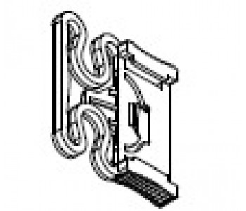 Danfoss 080G3308 - Принадлежность, Клипсы крепления Danfoss 080G3308 - Принадлежность, Клипсы крепления