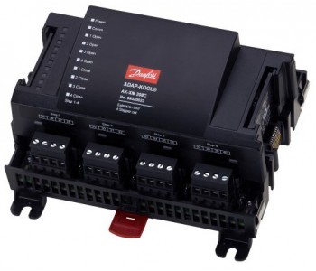 Danfoss 080X0023 - I/O module, AK-XM 208C Danfoss 080X0023 - I/O module, AK-XM 208C