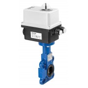 Danfoss 082G7400 - Дисковые затворы, VFY-WA, Привод, 230 V, Пластина