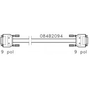 Danfoss 084B2094 - Accessory, AK 20, DEL Cable, 9/9 pole, PC to GW