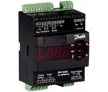 Danfoss 084B4664 - Refrig appliance control (TXV), EKC 302D Danfoss 084B4664 - Refrig appliance control (TXV), EKC 302D