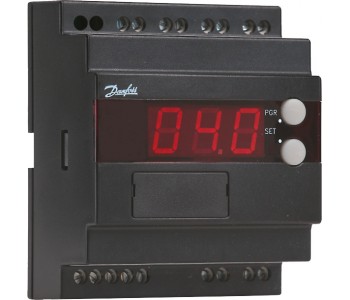 Danfoss 084B7252 - Контроллер газоохладителя, EKC 326A