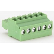Danfoss 084B8586 - Принадлежность, EKC 100/200, Штекерный разъем для EKC(30шт)