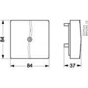 Danfoss 084N1007 - Датчик температуры, AK-HS 1000