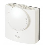 Danfoss 087N119601 - Electro mechanical room thermostat, RMT24, 24 V, Accelerator: Yes, Built-In thermometer: No, Night set-back: No