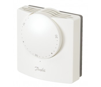 Danfoss 087N119601 - Electro mechanical room thermostat, RMT24, 24 V, Accelerator: Yes, Built-In thermometer: No, Night set-back: No Danfoss 087N119601 - Electro mechanical room thermostat, RMT24, 24 V, Accelerator: Yes, Built-In thermometer: No, Night set-back: No
