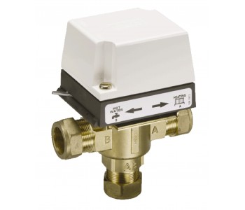 Danfoss 087N6613 - Zone Valves, HS3 Shoe, 22mm external compression, Diverter, 6.80 m³/h, 1.000 bar, 230 V Danfoss 087N6613 - Zone Valves, HS3 Shoe, 22mm external compression, Diverter, 6.80 m³/h, 1.000 bar, 230 V