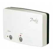 Danfoss 087N7476 - RX ресивер, Single channel receiver works with 1 wireless thermostat types:  TP5000Si-RF, TP7000-RF, RET B-RF, CET B-RF, 230 V, SPDT