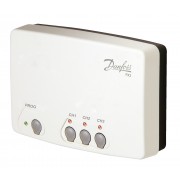 Danfoss 087N7478 - RX ресивер, Three channel receiver works with 3 wireless thermostats types:  TP5000Si-RF, TP7000-RF, RET B-RF, CET B-RF, 230 V, 1 x SPDT, 2 x SPST