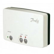 Danfoss 087N7479 - RX Receiver, Two channel receiver works with 2 wireless thermostats types: TP5000Si-RF, TP7000-RF, RET B-RF, CET B-RF, 230 V, 2 x SPDT