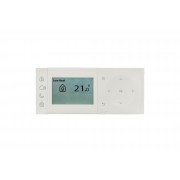 Danfoss 087N7854 - Programmable Room Thermostats, TPOne, On/Off modulating control, Schedule type: 7 day, 5/2 day, 24 hour, Batteries for thermostat + 230Vac for receiver