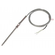Danfoss 087U4198 - Temperature sensor, MBT 5111, 130 mm