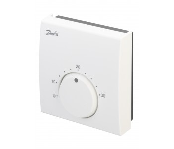 Danfoss 088H0024 - Floor Heating Controls, FH Room Thermostats, Room Thermostat, 24.0 V, Featured, opt. floor sensor, On-wall Danfoss 088H0024 - Floor Heating Controls, FH Room Thermostats, Room Thermostat, 24.0 V, Featured, opt. floor sensor, On-wall