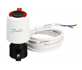 Danfoss 088H3117 - Thermal actuators, TWA-A, RA, 24 V, NC, 10.00 m Danfoss 088H3117 - Thermal actuators, TWA-A, RA, 24 V, NC, 10.00 m