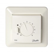 Danfoss 088L0033 - Thermostats, ECtemp 530, Temperature - floor  [°C]: 5 - 45