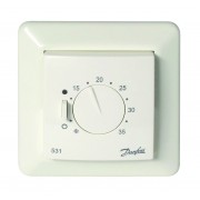 Danfoss 088L0034 - Thermostats, ECtemp 531, Temperature - floor  [°C]: 5 - 45, Temperature - room [°C]: 5 - 35
