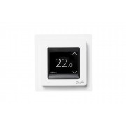 Danfoss 088L0128 - Thermostats, ECtemp Touch, White RAL 9010, Temperature - floor  [°C]: 5 - 45, Temperature - room [°C]: 5 - 35