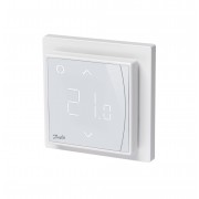 Danfoss 088L1140 - Терморегуляторы, ECtemp Smart, Белый RAL 9016, Температура — пол [°C]: 5 - 45, Температура — помещение [°C]: 5 - 35