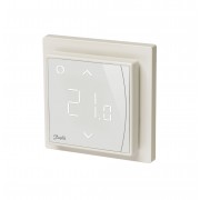 Danfoss 088L1141 - Терморегуляторы, ECtemp Smart, Белый RAL 9010, Температура — пол [°C]: 5 - 45, Температура — помещение [°C]: 5 - 35