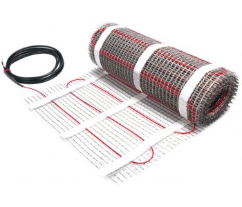 Danfoss 088L6417 - Heating Mats, ECmat 85T PRE, 12.00 m², 230 V, 1015 W Danfoss 088L6417 - Heating Mats, ECmat 85T PRE, 12.00 m², 230 V, 1015 W