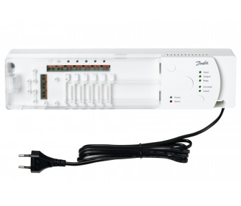 Danfoss 088U0245 - Floor Heating Controls, Master Controller CF2+, 230.0 V, Number of channels: 5 Danfoss 088U0245 - Floor Heating Controls, Master Controller CF2+, 230.0 V, Number of channels: 5