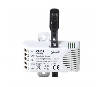 Danfoss 088U0251 - Floor Heating Controls, Danfoss Icon, Dew point sensor, 24.0 V, Supply Danfoss 088U0251 - Floor Heating Controls, Danfoss Icon, Dew point sensor, 24.0 V, Supply
