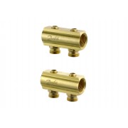 Danfoss 088U0550 - Коллектор FHF-B, Латунь, Колличество отводов коллектора: 10, 10 bar