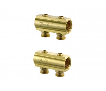 Danfoss 088U0551 - Коллектор FHF-B, Латунь, Колличество отводов коллектора: 11, 10 bar Danfoss 088U0551 - Коллектор FHF-B, Латунь, Колличество отводов коллектора: 11, 10 bar