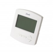 Danfoss 088U0602 - Комнатные термостаты, BasicPlus / BasicPlus2, Комнатный термостат, 230.0 V, Накладной на стену
