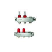 Danfoss 088U0752 - Коллектор SSM-F, Нержавеющая сталь, Колличество отводов коллектора: 2, 6 bar